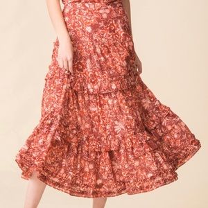 Ulla Johnson Amalie Midi Skirt